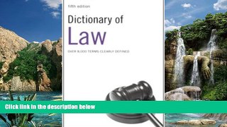 Big Deals  Dictionary of Law  Best Seller Books Best Seller