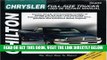 [FREE] EBOOK Chrysler Full-Size Trucks, 1989-96 (Chilton Total Car Care Series Manuals) ONLINE