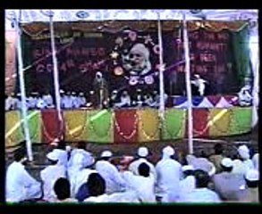 HIS HOLINESS Hazarat RIAZ AHMAD GOHAR SHAHI addressing the peoples 1999 part 3