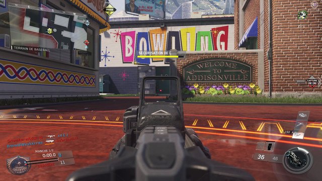 Gameplay KBAR-32 - Guide Infinite Warfare