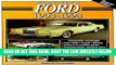 [READ] EBOOK Standard Catalog of Ford 1903-1998 (Standard Catalog of Ford, 2nd ed) BEST COLLECTION