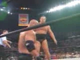 WCW Nitro: Goldberg (C) vs. The Giant