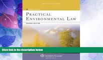 Big Deals  Practical Environmental Law, Second Edition (Aspen College)  Full Read Best Seller