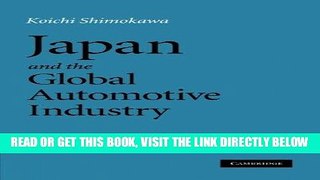 [READ] EBOOK Japan and the Global Automotive Industry ONLINE COLLECTION