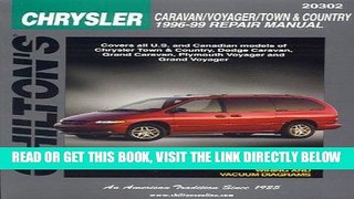 [FREE] EBOOK Chrysler-Caravan/Voyager/Town   Country 1996-99 (Chilton s Total Car Care Repair