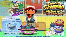 WATCH SUBWAY SURFERS 2016 NEW AND PLAY Surfer WASHING CLOTHES GAMEPLAY in HD