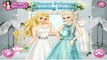 Permainan Model Pernikahan beku Disney Princess - Play Frozen Games Disney Princess Wedding Models