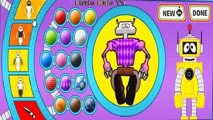 Yo Gabba Gabba! Plexs Robot Creation Station ^_^ Robot Game