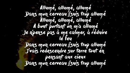 Barack adama - Allumé (Paroles⁄Lyrics) feat MZ