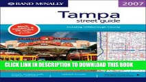 Read Now Rand McNally Tampa Street Guide: Including Hillsborough County (Rand McNally