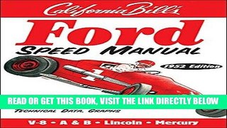 [FREE] EBOOK Ford Speed Manual ONLINE COLLECTION