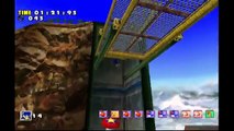 Chibikage89 Lets Play - Sonic Adventure DX - Episode 6 - SKY CHASE ABOVE THE CLOUDS