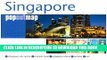 Read Now Singapore PopOut Map: pop-up city street map of Singapore city center - folded pocket