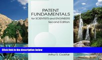 Books to Read  Patent Fundamentals for Scientists and Engineers, Second Edition  Full Ebooks Best