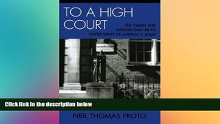 READ FULL  To a High Court: The Tumult and Choices that Led to United States of America v. SCRAP