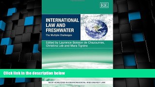 Big Deals  International Law and Freshwater: The Multiple Challenges (New Horizons in