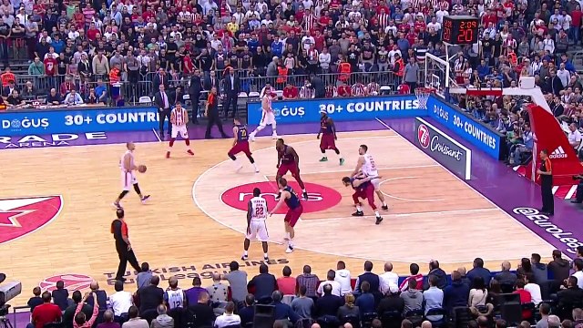 Highlights- Crvena Zvezda mts Belgrade-FC Barcelona Lassa