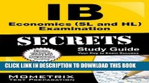 Read Now IB Economics (SL and HL) Examination Secrets Study Guide: IB Test Review for the