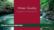 Books to Read  Water Quality: Management of a Natural Resource  Best Seller Books Best Seller