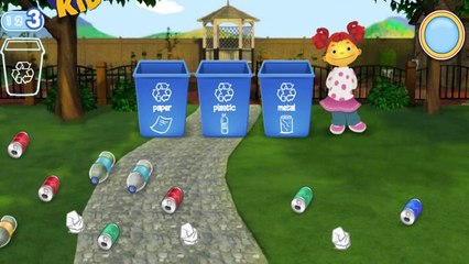 Gabriella Cleans Up - Sid the Science Kid Games - PBS Kids