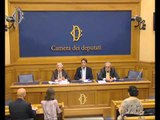 Roma - Conferenza stampa di Claudio Fava (25.10.16)