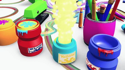 Art Attack - Dessins courbés - Sur Disney Junior - VF