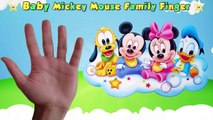 Baby Mickey Mouse Clubhouse - Finger Family Song - Nursery Rhymes Baby Mickey Mouse Family Finger