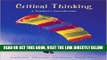 [BOOK] PDF Critical Thinking:  A Student s Introduction with Free Critical Thinking PowerWeb New