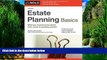 Big Deals  Estate Planning Basics  Full Ebooks Most Wanted
