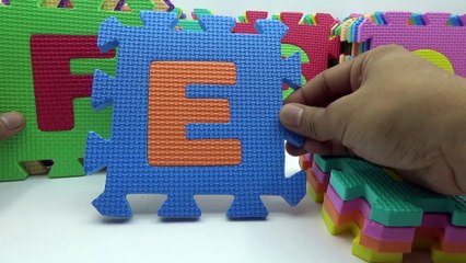 Learning Alphabet Puzzle - Learning Number Puzzle - A - Z - 0 - 9 - + - - -