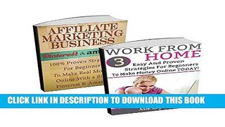 [New] Ebook Make Money Online Box Set: Affiliate Marketing Business   Work From Home Free Read