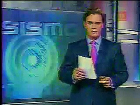 TERREMOTO PERU, en LIMA MIRAFLORES 6.41pm 15 AGOSTO