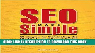 [New] Ebook SEO Made Simple: Search Engine Optimizatoin Strategies for Dominating the World s