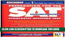 Read Now Preparation for the Sat: Scholastic Aptitude Test (Arco Academic Test Preparation Series)