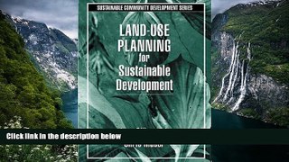Big Deals  Land-Use Planning for Sustainable Development (Social Environmental Sustainability)