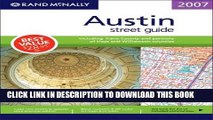 Read Now Rand McNally 2007 Austin street guide: including Travis County and portions of Hays and