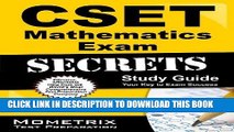 Read Now CSET Mathematics Exam Secrets Study Guide: CSET Test Review for the California Subject