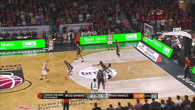 Highlights- Brose Bamberg-Panathinaikos Athens