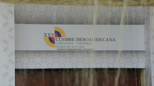Líderes iberoamericanos coinciden en renovar cumbres y trabajar por juventud.-