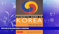 READ  Etiquette Guide to Korea: Know the Rules that Make the Difference! FULL ONLINE