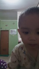 Happy Babby Skype Call