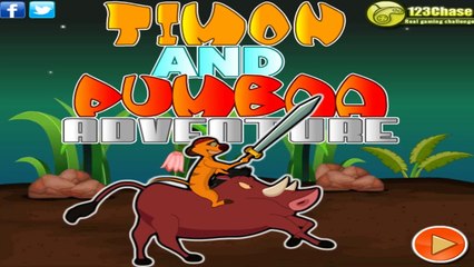 Timon and Pumba Adventure | timon and pumba adventure game the lion king games | Games For Kids