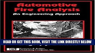 [FREE] EBOOK Automotive Fire Analysis: An Engineering Approach BEST COLLECTION