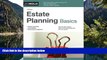 Big Deals  Estate Planning Basics  Best Seller Books Most Wanted