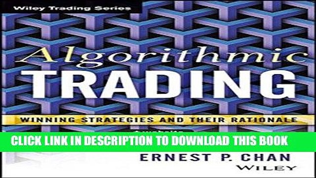 [PDF] Algorithmic Trading: Winning Strategies and Their Rationale Download online