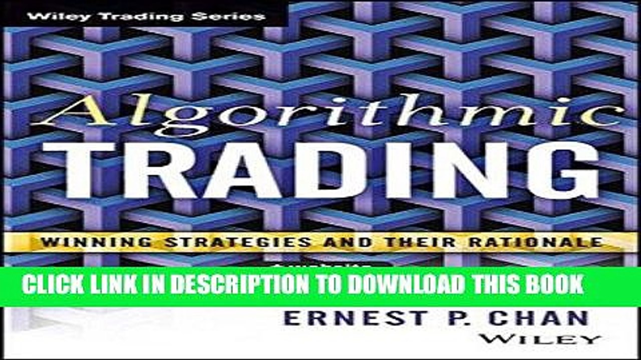 [PDF] Algorithmic Trading: Winning Strategies and Their Rationale Download online