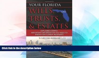 Must Have  Your Florida Will, Trusts,   Estates Explained: Simply Important Information You Need