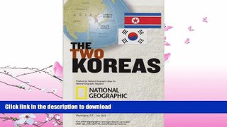 FAVORITE BOOK  The Two Koreas (National Geographic Society Map)  BOOK ONLINE