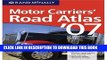 Read Now Rand McNally 2007 Motor Carriers  Road Atlas (Rand Mcnally Motor Carriers  Road Atlas)