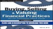 [Ebook] Buying, Selling, and Valuing Financial Practices, + Website: The FP Transitions M A Guide